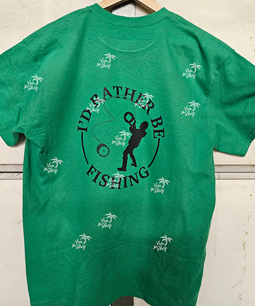 I'd rather be fishing- Low Voltage